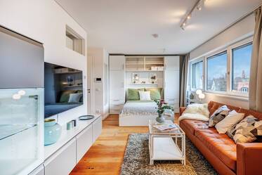 Krásne zariadené Ploché na stránke Giesing