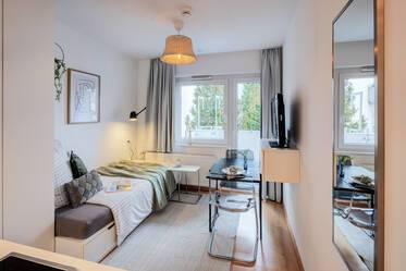 Møbleret Flad i Glockenbachviertel