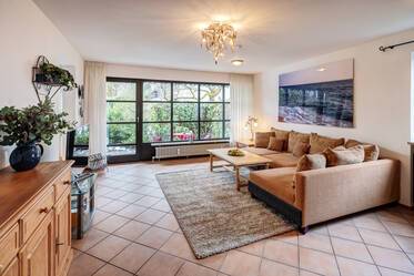 Bor i udkanten nær Forstenrieder Park