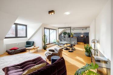 Apartamento Premium: muito bem mobilado Apartamento maisonette em Glockenbachviertel