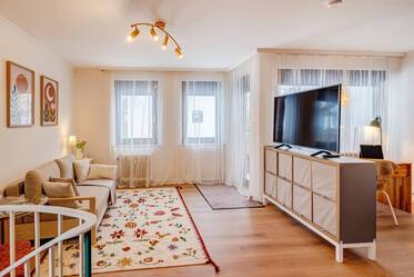 Διώροφη μεζονέτα με βεράντα και κήπο προς ενοικίαση