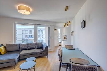 Модерен нов апартамент в близост до S-Bahn Neuaubing