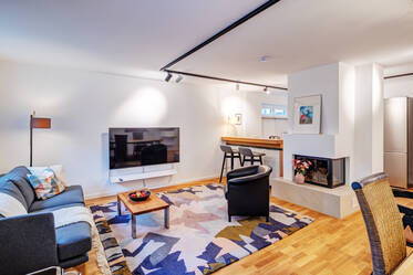 Apartament elegant cu grădină în Trudering de închiriat