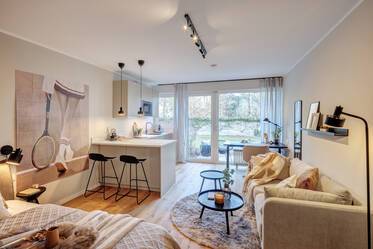 Smukt møbleret Flad i Schwabing