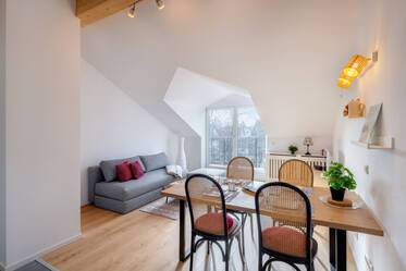 가구 다락방 평면 in Gröbenzell