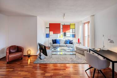 Schwanthalerhöhe에 거주 - 바이에리아 공원 바로 옆