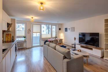 Bonito mobilado Plano em Laim