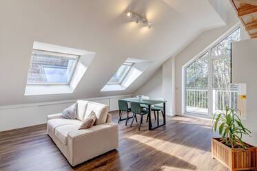 Veldig fint møblert Galleri leilighet in Trudering