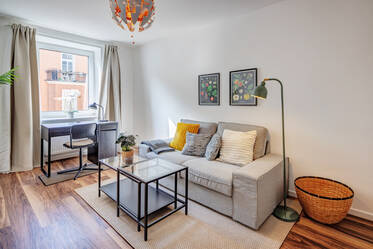 Çok güzel döşenmiş Düz içinde Isarvorstadt