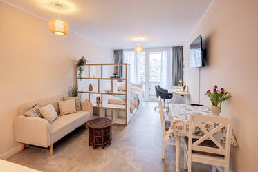 Haidhausen: světlý, zařízený byt s balkonem