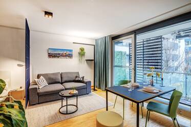 Maxvorstadt: Svetlý 1-izbový byt v lukratívnej lokalite