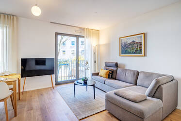 Bardzo ładnie umeblowane Płaski w Ludwigsvorstadt