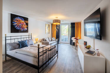 Népszerű környék, az egyetemmel szemben