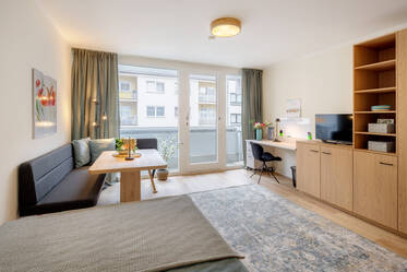 Erstbezug: City‑Apartment im beliebten Univiertel