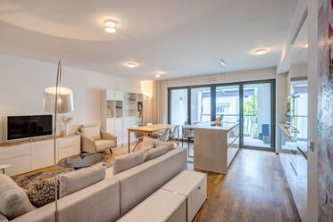 Merkez: Goetheplatz'da modern 3 odalı daire