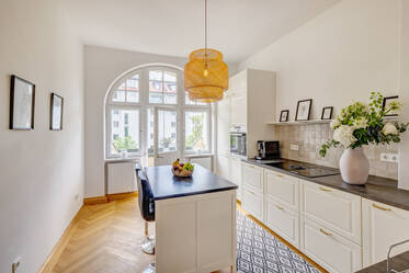 Apartamento de 3 quartos de época na Wiener Platz, em Haidhausen