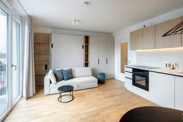 컴팩트하고 세심하게 설계된 – 오르플리드의 가구 완비형 주거 공간