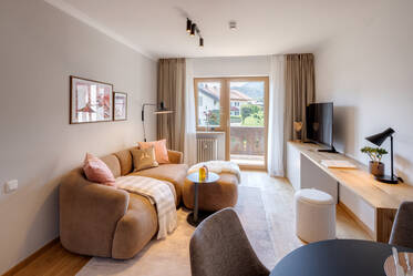 Apartamento de 2 quartos recém-mobilado com varanda em Rottach-Egern