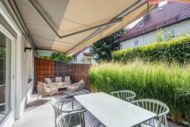 Första inflyttning efter renovering och inredning