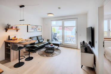 Moderne 2-Zimmer Neubauwohnung im Alexisquartier