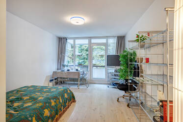 Möblierte 1-Zimmer Wohnung in bester Wohnlage 