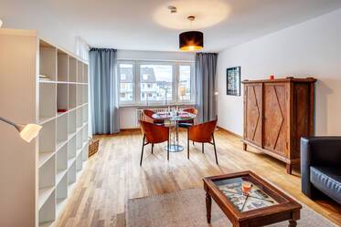 Vakkert møblert Flat in Maxvorstadt