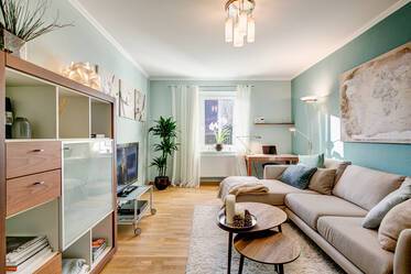 Meget flot møbleret Flad i Maxvorstadt