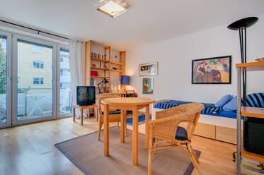 Gemeubileerd Plat in Schwabing