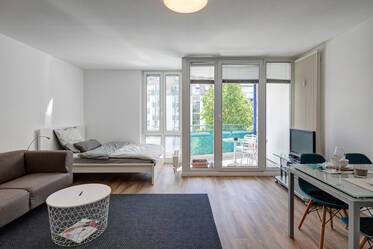Möblierte Wohnung içinde Sendling
