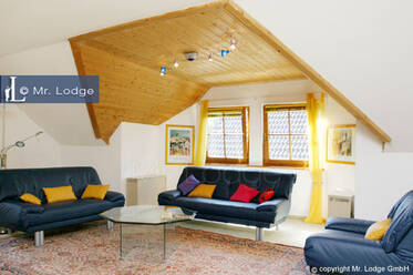 Mooi ingericht Zolder flat in Milbertshofen