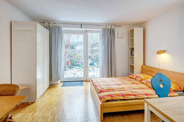 Apartament mic și independent în cartierul istoric Haidhausen