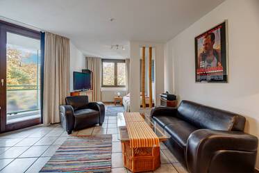 Schöne möblierte Wohnung içinde Denning