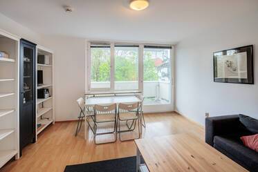 Mobilyalı Düz içinde Schwabing