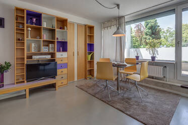 Dachterrassenwohnung mit freiem Blick