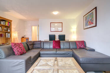 Schöne, möblierte 3-Zimmer Wohnung in München Schwabing