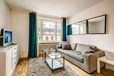 Mooi ingericht Plat in Maxvorstadt