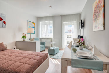 Möbliertes Apartment in guter Wohnlage Haidhausen