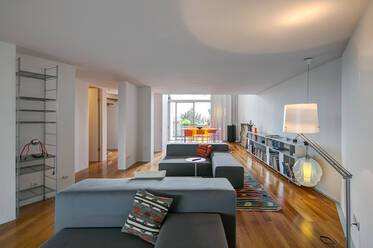 Ekskluzywnie umeblowane Płaski w Schwabing