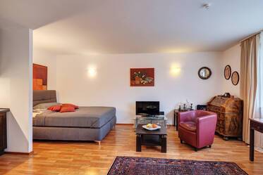 Mooi gemeubileerd appartement te huur in Schwabing-West