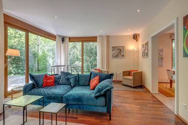 Zeer mooi ingericht Halfvrijstaande woning in Schwabing