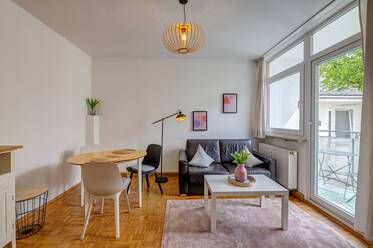 Möblerad Platt i Maxvorstadt