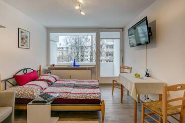 Frumos mobilat Plat în Neuhausen