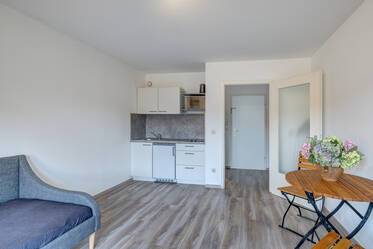 Luitpoldpark yakınında kiralık mobilyalı daire