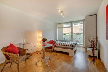 Schöne möblierte Wohnung içinde Isarvorstadt