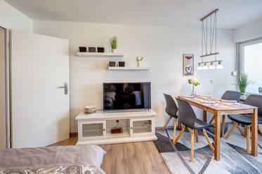 Κοντά στη BMW, Milbertshofen: όμορφο διαμέρισμα 1 δωματίου