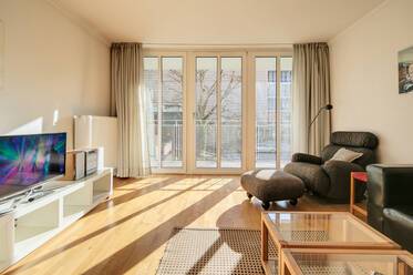 Meget flot møbleret Flad i Maxvorstadt