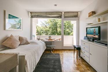 Lejlighed i boligområde nær Nordfriedhof