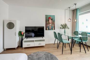 Veldig fint møblert Flat in Milbertshofen
