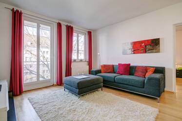 Foarte frumos mobilat Plat în Maxvorstadt