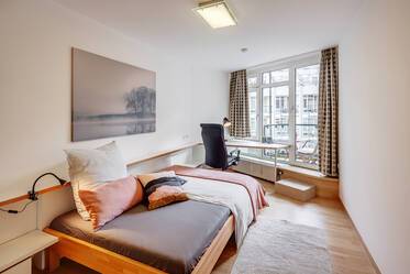 Schöne möblierte Apartment içinde Maxvorstadt